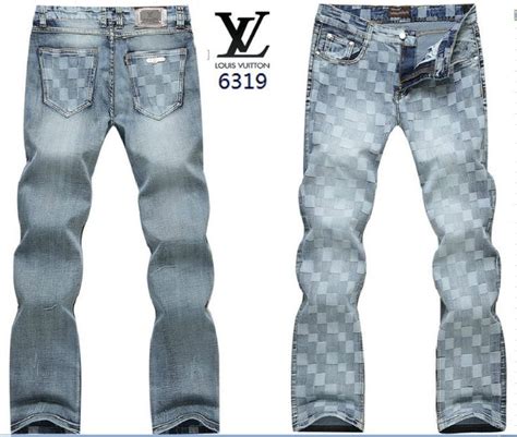 louis vuitton men's pants|louis vuitton twice denim.